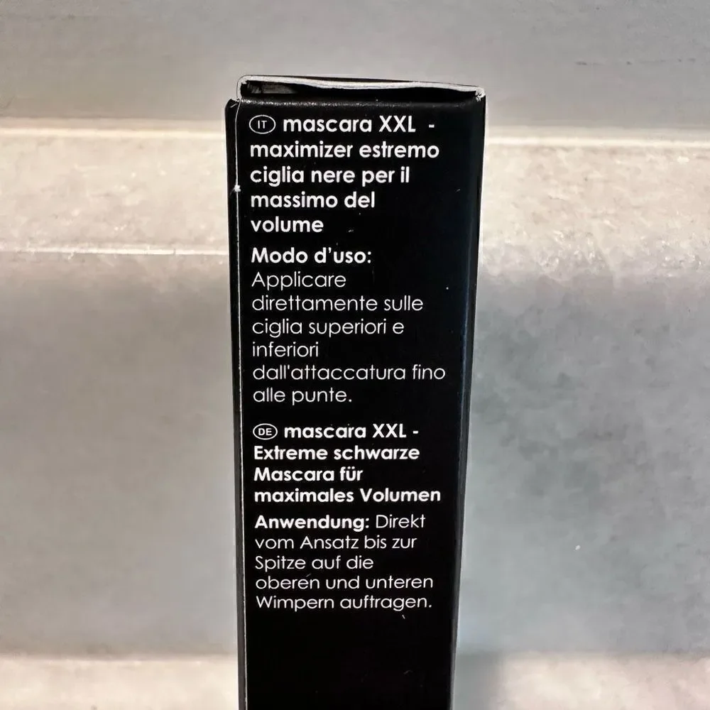 NWT Rodial Supercharged Volume Lash Long-Wear Formula Black Velvet Mascara XXL